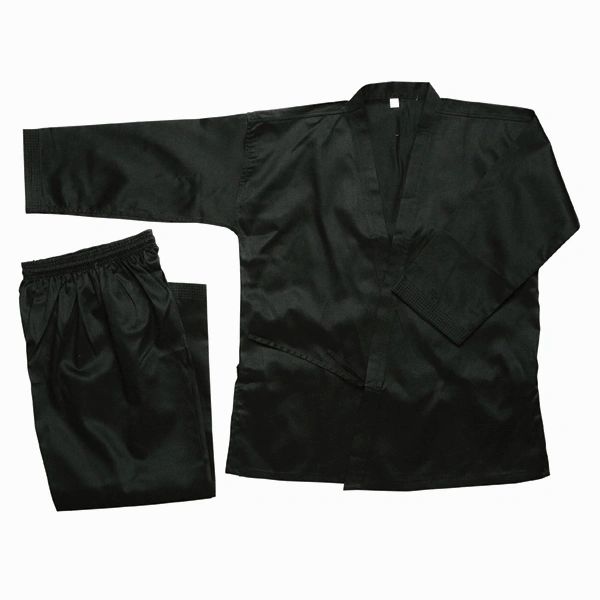 Karate Uniform Light Weight in Black Color