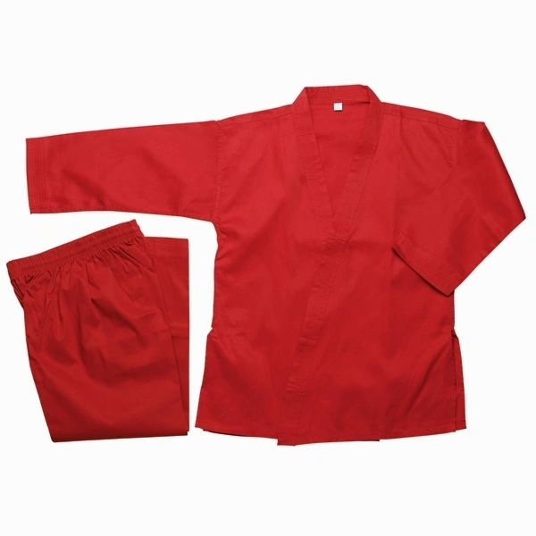 Karate Uniform Light Weight in Red Color