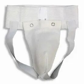 White Color Groin Protector for Men