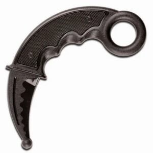 Black Color Polypropylene Training Karambit Two