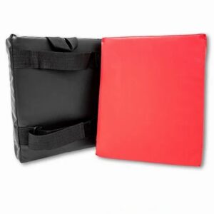 Square Hand Targets in Black and Red Color