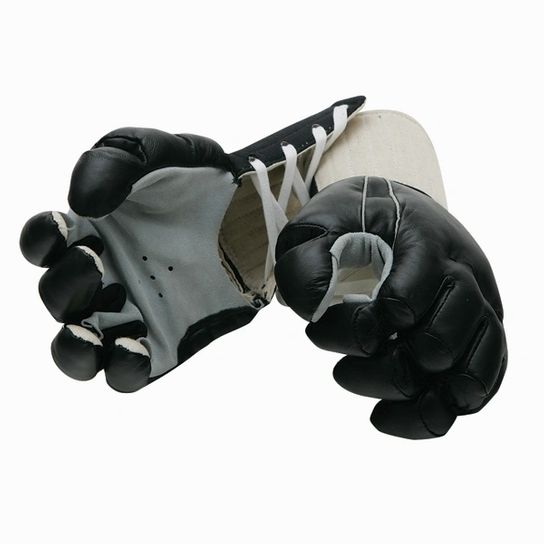 Bruce Lee Leather Gloves Pair for Martial Arts