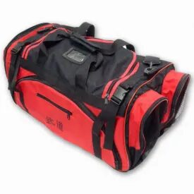 A Martial Arts Master Bag in Red and Black