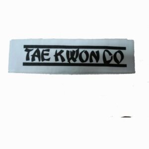 Tae Kwon Do Headband in Black Color