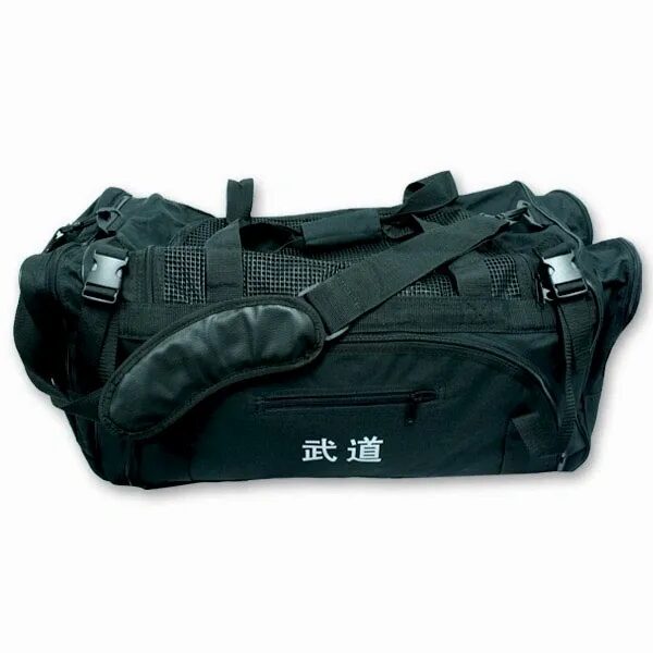 A Karate Duffle Bag in Black Color