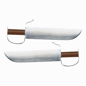 Butterfly Knives Set With White Cover