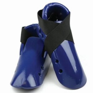 Blue Color Foam Kick Shoes With Fastening