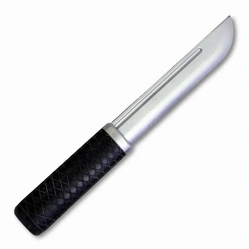 Rubber Throwing Knife With Black