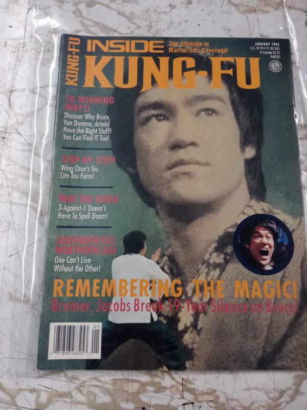 Inside Kung Fu Magazine