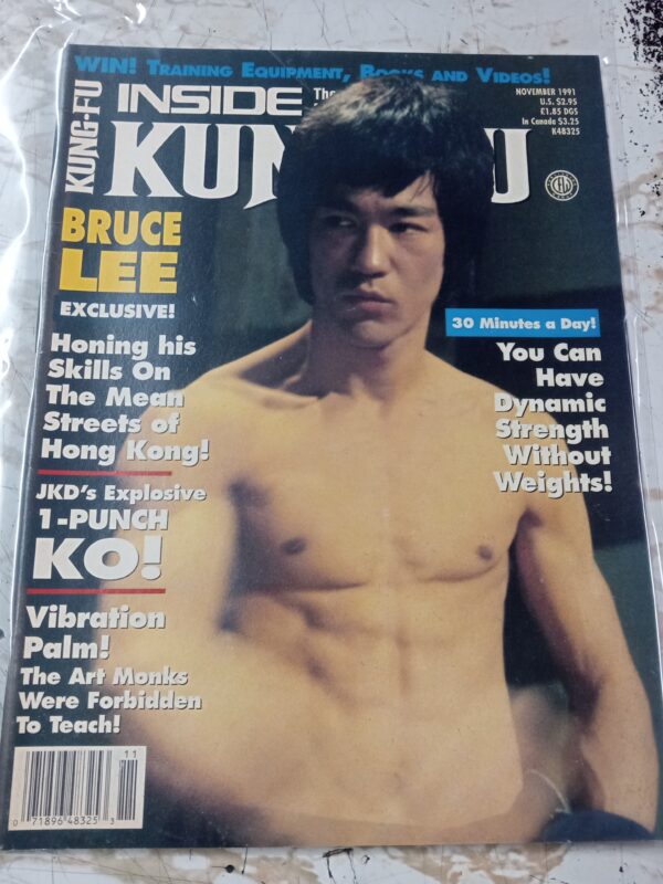 Inside Kung Fu Magazine