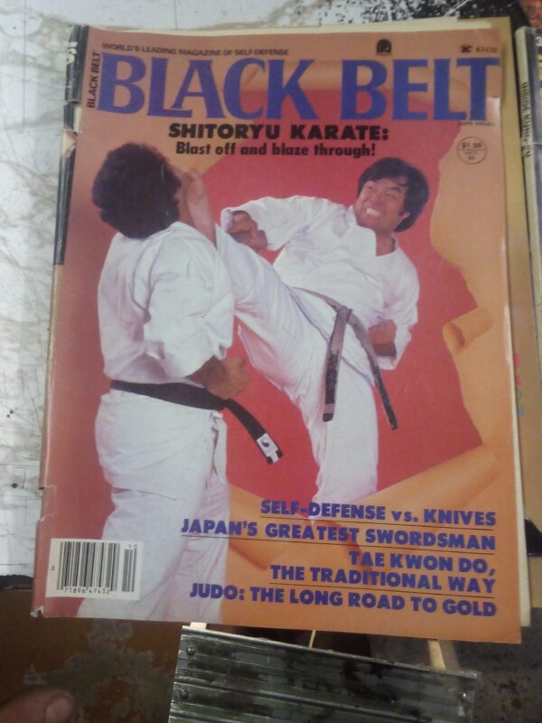 Black Belt Magazine