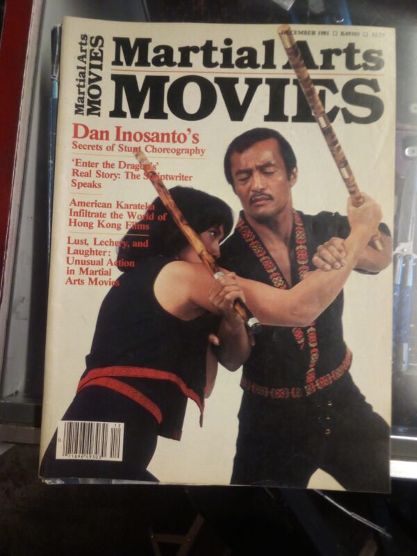 Martial Art Movies - Dan Inosanto 1981